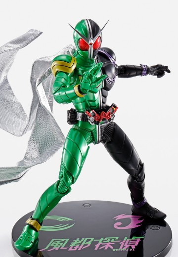 S.H.Figuarts（真骨雕制法）   假面骑士双骑 疾风王牌形态 风都侦探改编动画纪念版 | Hpoi手办维基