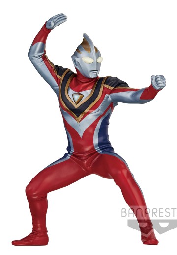 英雄勇像 盖亚奥特曼 盖亚奥特曼 至高型 夜色版