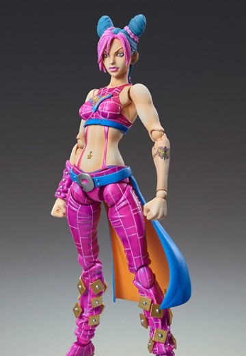 超像可动  JOJO的奇妙冒险 石之海 空条徐伦 限定版 | Hpoi手办维基