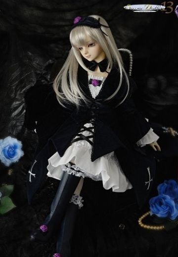 Super Dollfie 蔷薇少女 水银灯