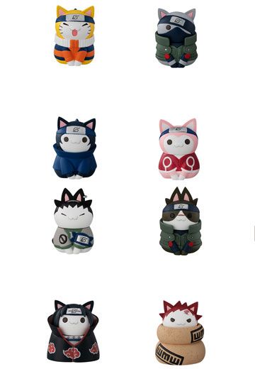 火影忍喵！ 火影忍者 疾风传 木叶快乐的猫咪们篇