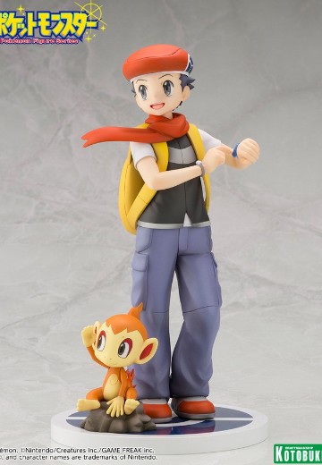 ARTFX J 精灵宝可梦 明辉 与 小火焰猴