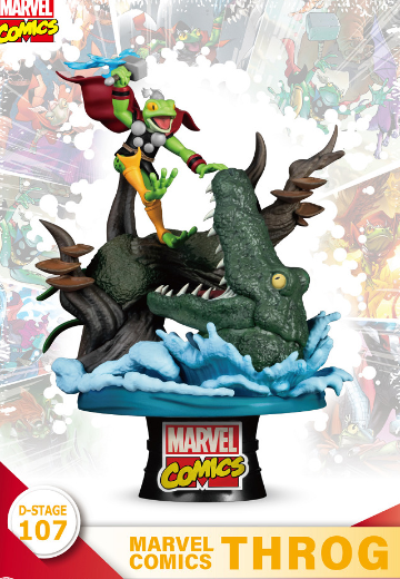 梦-精选-107-漫威漫画经典系列-青蛙索尔 | Hpoi手办维基