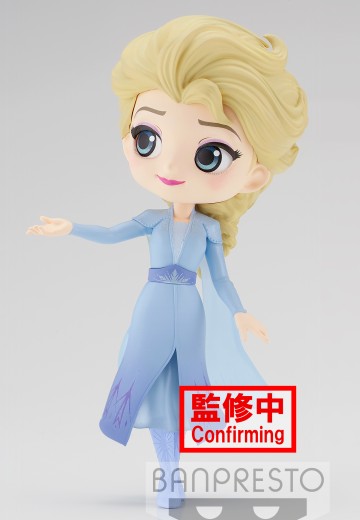 Q posket 迪士尼系列 冰雪奇缘2 第2弹 艾莎 A款 | Hpoi手办维基