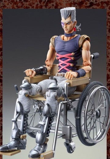 超像可动 JOJO的奇妙冒险 黄金之风 简・皮耶尔・波鲁纳雷夫