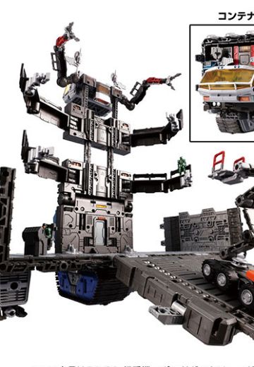 戴亚克隆 DA-91 超重机 [POD GANTRY] | Hpoi手办维基