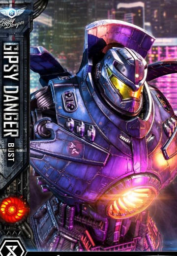 LSPACRIM-01 胸像 环太平洋 危险流浪者