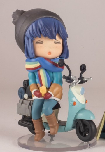 迷你手办系列 摇曳露营△ 第二季 志摩凛 放松 | Hpoi手办维基