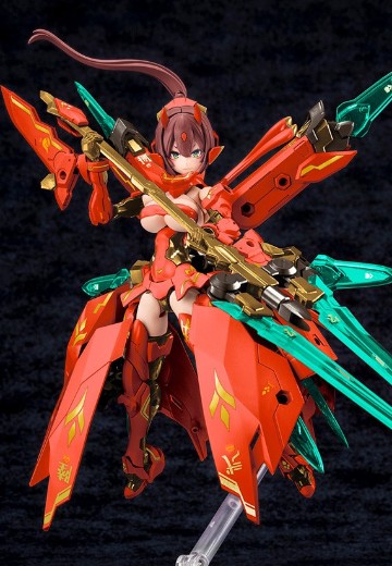 女神装置 朱罗 九尾 炎舞罗