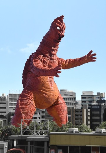 红色火焰怪兽 巴尼拉