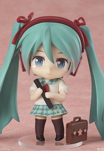 粘土人 #381-b VOCALOID 初音未来 水手服Ver. 特别配色 | Hpoi手办维基