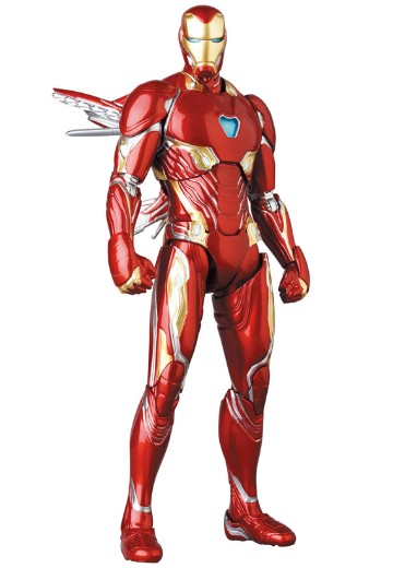 MAFEX 编号178 复仇者联盟3：无限战争 钢铁侠 50号装甲 | Hpoi手办维基