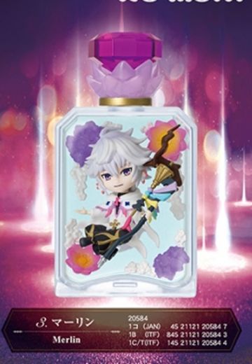 命运/冠位指定 序章—绝对魔兽前线巴比伦-鲜花标本-梅林 | Hpoi手办维基