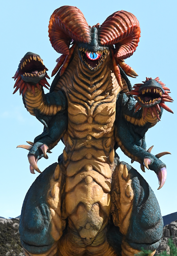 石化魔兽 加高尔贡