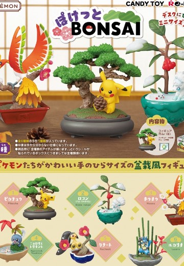 精灵宝可梦 宝可梦盆栽
