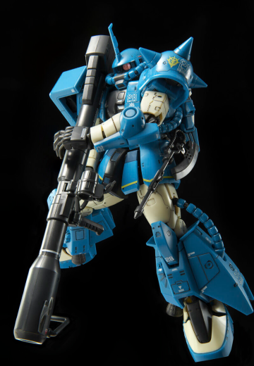 RG 机动战士高达MSV MS-06R-2 罗伯特·基利亚姆专用扎古2 | Hpoi手办维基