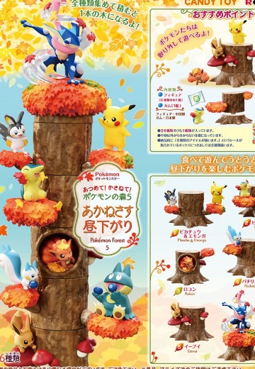 精灵宝可梦系列 宝可梦森林5 午后时分 | Hpoi手办维基