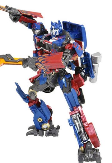 变形金刚 经典电影系列 精涂版  PF SS-05 擎天柱 | Hpoi手办维基