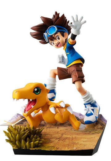 GEM系列 数码宝贝 八神太一 与 亚古兽 20周年纪念 | Hpoi手办维基