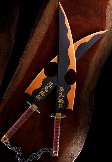 PROPLICA  鬼灭之刃 日轮刀（宇髓天元） | Hpoi手办维基