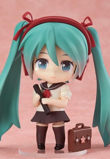 粘土人 #381-a VOCALOID 初音未来 水手服 | Hpoi手办维基