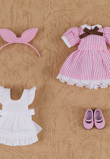 粘土娃：服装套装 爱丽丝 异色版 | Hpoi手办维基