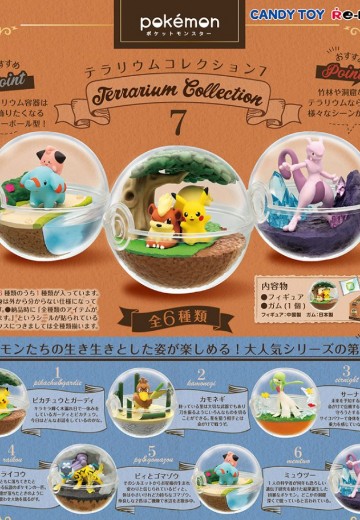 精灵宝可梦  微景观系列7