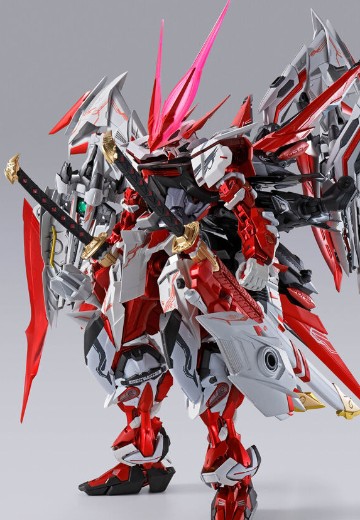 METAL BUILD 机动战士高达SEED ASTRAY R 异端高达  红龙之翼 | Hpoi手办维基