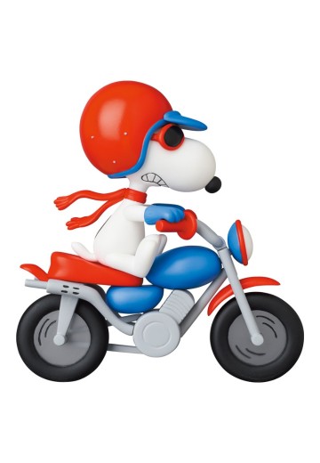 UDF 编号682 花生漫画系列13 越野史努比 | Hpoi手办维基