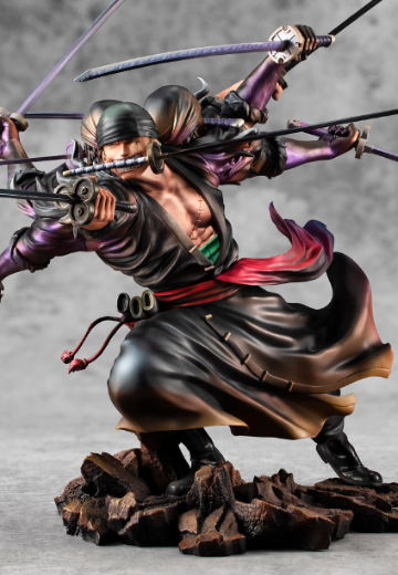 P.O.P 航海王“WA-MAXIMUM”罗罗诺亚·索隆 Ver.鬼气 九刀流“阿修罗”