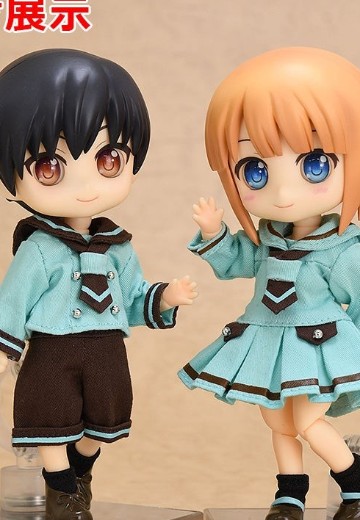 粘土娃 多变头部 与 眼镜