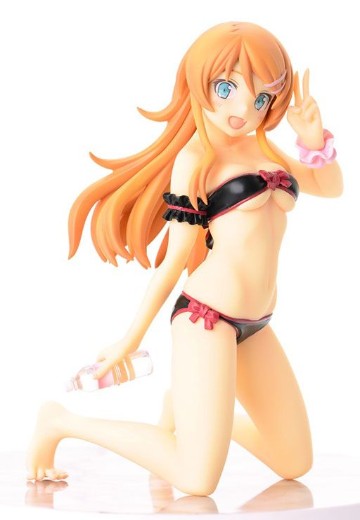 我的妹妹不可能那么可爱 高坂桐乃 黑色泳装版 | Hpoi手办维基