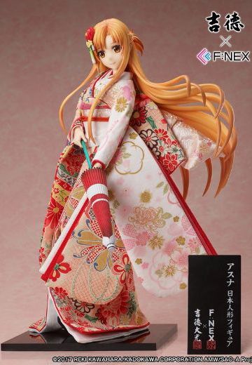 刀剑神域 爱丽丝篇 异界战争 亚丝娜 -日本人偶- | Hpoi手办维基