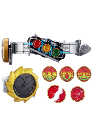 CSM 假面骑士欧兹系列 欧兹驱动器 完全套装 十周年纪念版