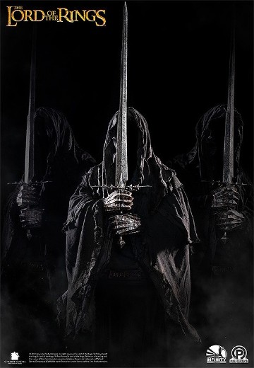 指环王 戒灵 半身像 | Hpoi手办维基