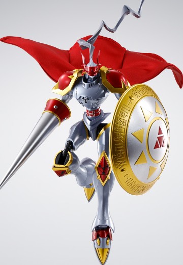 S.H.Figuarts 数码宝贝03 驯兽师之王 红莲骑士兽 -圣骑士重生- | Hpoi手办维基