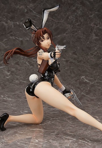 B-style 黑礁 莱薇 裸腿兔女郎