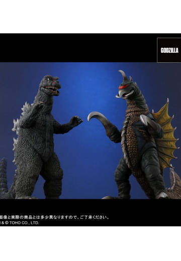 东宝大怪兽系列 地球攻击命令 哥斯拉大战盖刚 对决套装 | Hpoi手办维基