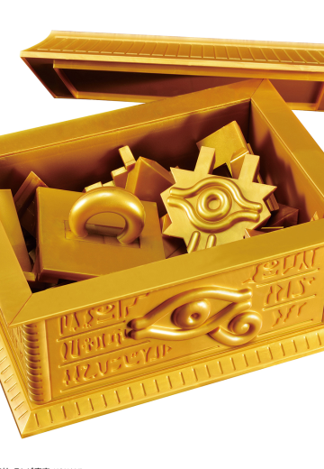 ULTIMAGEAR 游戏王 千年积木用收纳箱 黄金柜 | Hpoi手办维基