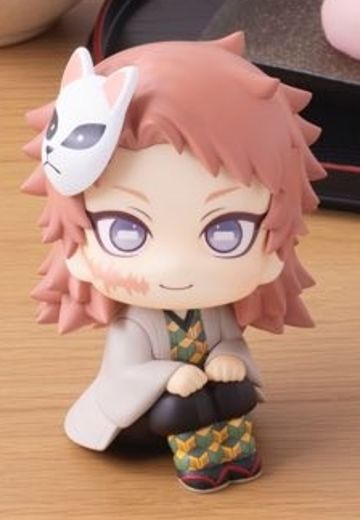 Look up 鬼灭之刃 锖兔