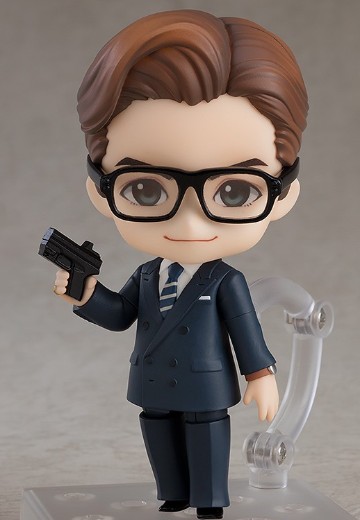 粘土人#1824 王牌特工2：黄金圈 艾格西 | Hpoi手办维基