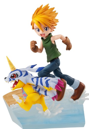 GEM系列 数码宝贝 石田大和 与 加布兽 2022