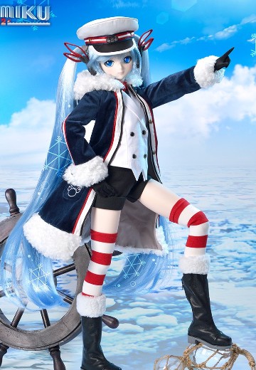 Dollfie Dream 初音未来 雪未来 Grand Voyage 服装套组 | Hpoi手办维基