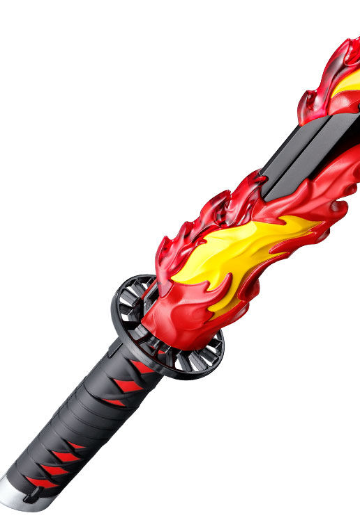 鬼灭之刃 DX 日轮刀 火之神神乐 | Hpoi手办维基