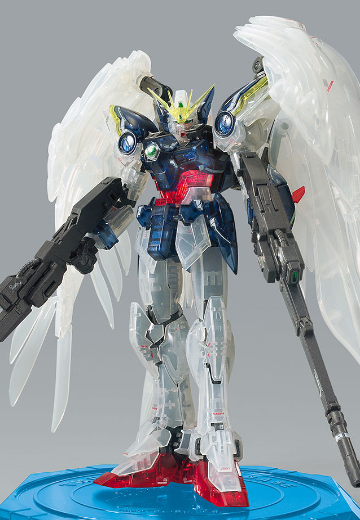 RG  1/144 高达基地限定   飞翼高达零式 EW  [透明配色] | Hpoi手办维基