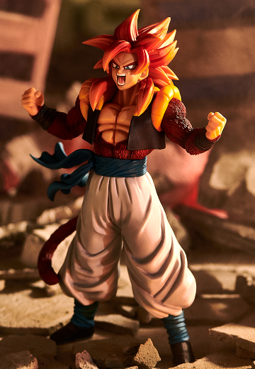 一番赏 C奖 MASTERLISE 超级赛亚人4悟吉塔