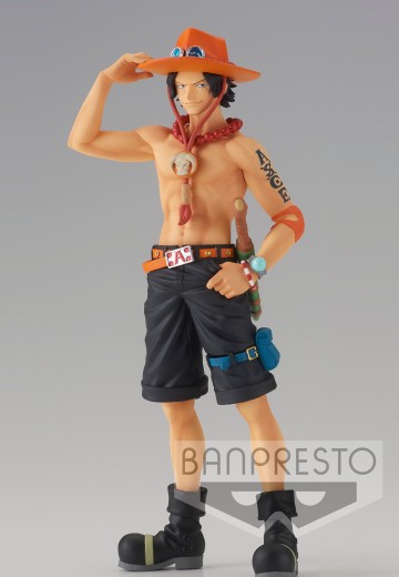 DXF ~伟大航路系列~ 航海王 和之国 3 波特卡斯·D·艾斯 | Hpoi手办维基