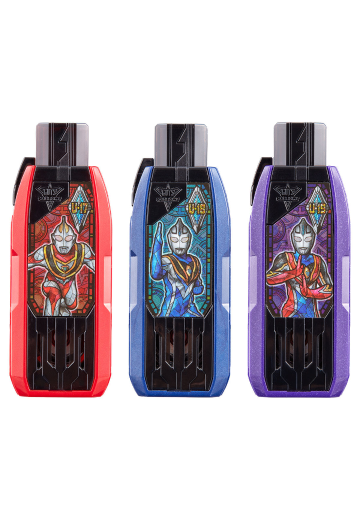 特利迦奥特曼 DX 胜利超越之钥 特别版 盖亚奥特曼 钥匙套装