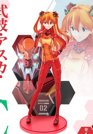 一番赏 C奖 新世纪福音战士系列 式波·明日香·兰格雷