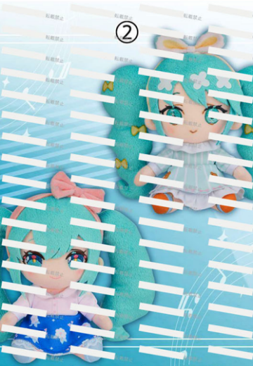 初音未来 居家风毛绒玩偶 | Hpoi手办维基